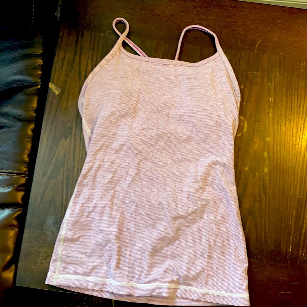 Lululemon athletic tank size 4
